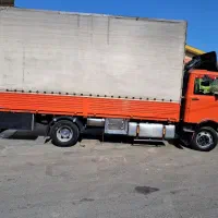 خاور ۶۰۸ مدل ۵۰ مسقف چادری بغل بازشو|خودرو سنگین|قم, امامزاده ابراهیم|دیوار