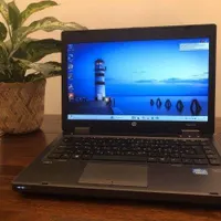 لبتاپ hp رم 8 گیگ باطری نو