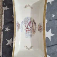 میوه خوری چینی دسته دار