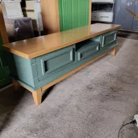 ست میزtv و کنسول (مدل) قاب دار سه کشو|میز تلویزیون|صباشهر, |دیوار