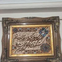 تابلوفرش دستباف کاملا نو