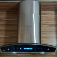 هود تمام استیل البرز. مدل شومینه ای