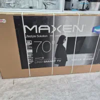 تلویزیون هوشمند مکسن سایز ۷۰ اینچ Ultra HD 4K
