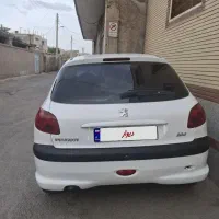 ۲۰۶ تیپ ۳ کم کار بدون رنگ مدل ۹۸