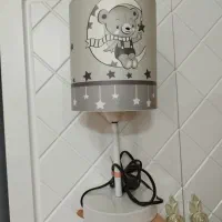 ساعت آباژور لوستر کودک|چراغ خواب و آباژور|کرج, گوهردشت|دیوار
