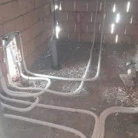 لوله کشی سردوگرم و فاضلاب و رادیاتور