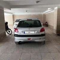 پژو ۲۰۶مدل۸۸ کارکرد۱۸۲هزارتا