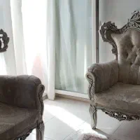 مبل ۷نفره همراه با میز و عسلی|مبلمان خانگی و میز عسلی|اراک, |دیوار