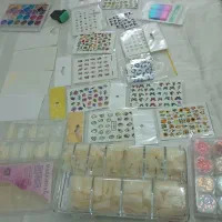 لوازم کاشت ناخن وسایل کاشت ناخن دیزاین ناخن
