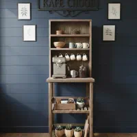 کافه بار چوبی (ارزان..اقتصادی)