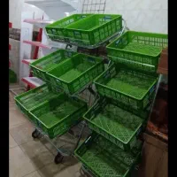 فروشگاه قفسه استند رگال نردبان|فروشگاه و مغازه|یزد, |دیوار