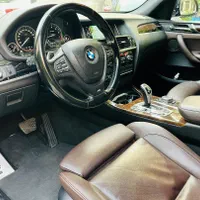 بی‌ام‌و X3 28i، مدل ۲۰۱۵، فول ۶ رادار|خودرو سواری و وانت|تهران, مینی‌سیتی (شهرک نفت)|دیوار