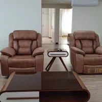 یکدست مبل راحتی ۷ نفره|مبلمان خانگی و میز عسلی|قزوین, |دیوار