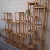 استند دو تیکه چوب روس