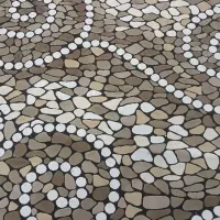 فرش 6 متری طرح سنگ