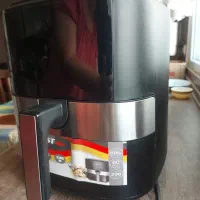 سرخ کن هواپز silver crest دیجیتال ۸/۵ کیلویی|اجاق گاز و لوازم برقی پخت‌وپز|کرج, عظیمیه|دیوار