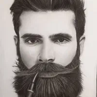 سفارش نقاشی چهره|تابلو، نقاشی، عکس|شیراز, شهرک گلستان|دیوار