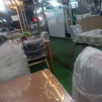 فروش کلیه لوازم یک غذا خوری همگی نو