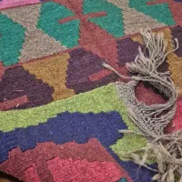 گلیم دستبافت پشم|گلیم، جاجیم، گبه|پردیس, فاز ۱|دیوار