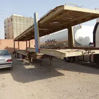 تریلی خودرو بر سالم