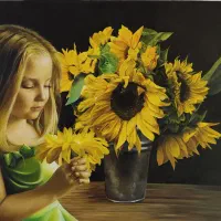 نقاشی/تابلو/رنگ روغن/سفارش نقاشی|تابلو، نقاشی، عکس|زرند, |دیوار