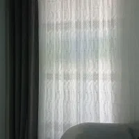 ۱۲مترپرده توری سالم که برای یه قسمت ۴ متری بوده
