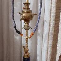 قلیون سماوری برنج