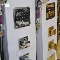 انواع پنل دوش های وارداتی|لوازم حمام|باغستان, |دیوار