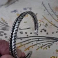 دستبند نقره