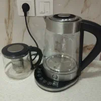 چای ساز روهمی اصلی|سماور، چای‌ساز، قهوه‌ساز|همدان, |دیوار