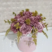 گل روبانی|گل مصنوعی|کرمانشاه, |دیوار