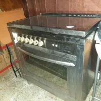 اجاق گاز مبله تمام استیل اخوان