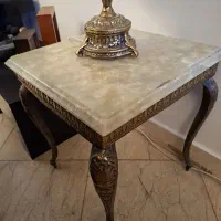 میز و آباژور آنتیک