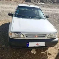 پراید بدون رنگ