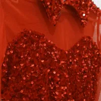 لباس مجلسی قرمز|لباس|قروه, |دیوار