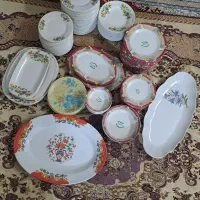 ظروف ملامین 162 تیکه