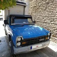 وانت نیسان یخچالدار دیزلی|خودرو سواری و وانت|پاسارگاد, |دیوار