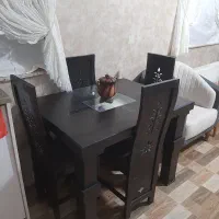 میز غذا خوری ۴نفره