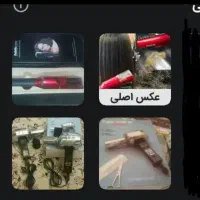 دوعددسشوارجکسون اصل ایتالیاویک دستگاه موخوره گیری