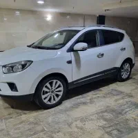 جک S5 اس۵ مدل ۹۶ سفید فوق العاده