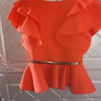 بلوز همراه با دامن