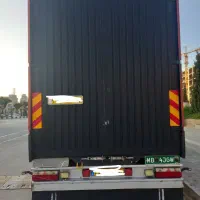 کامیونت کاویان،کاپیتان مسقف چادری مدل ۹۵|خودرو سنگین|شیراز, سعدیه جنوبی|دیوار