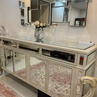 آینه کنسول آینه ای|بوفه، ویترین، کنسول|تهران, جهاد|دیوار