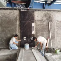 نصب تخصصی و حرفه ای اسلب و سرامیک چسبی