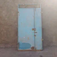 درب نفر رو دو لت|مصالح و تجهیزات ساختمان|رضویه, |دیوار