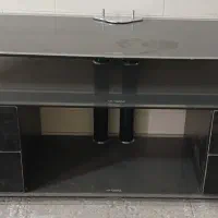 میز تلویزیون شیشه ایی