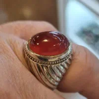 انگشتر عقیق یمنی