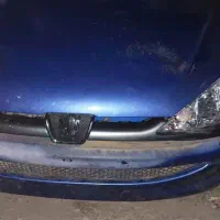 206 وی 8 فول تقویت تصادفی کم ضرب مدل 96|خودرو سواری و وانت|مشهد, کوی المهدی|دیوار