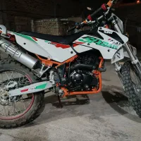 فلات 250|موتورسیکلت|هریس, |دیوار