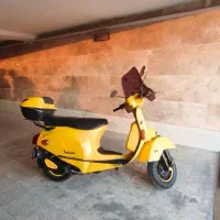 موتور پاکشتی(وسپا)|موتورسیکلت|کرج, شاهین‌ویلا|دیوار